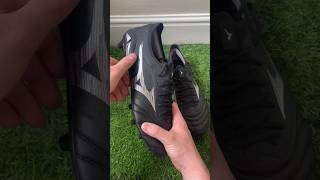 Mizuno Morelia Neo IV Beta Elite FG Football Boots  Unlimited Black Pack football asmr soccer [upl. by Aruasi]