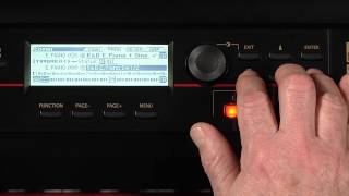 Korg Kross Music Workstation  Video Manual part 2 of 5  Programs amp Combinations [upl. by Kokaras]