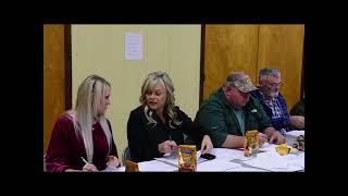 Polk County Commission meeting Dec 212023 Ducktown TN [upl. by Lichtenfeld]