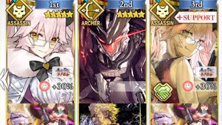 FGO Tametomo Loopsbut with plug oberon [upl. by Jorrie]