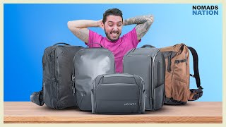 5 Best Tech Backpacks Travel  EDC [upl. by Nylirrej604]