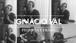 Pequeña y Frágil Sabú  Ignacio Val Acoustic Version [upl. by Mariande]