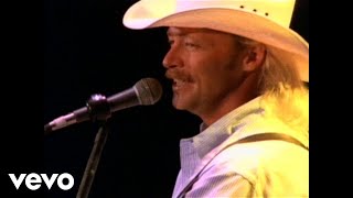 Alan Jackson  Blue Blooded Woman Official Music Video [upl. by Wendi819]