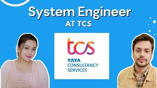 System engineer at TCS QampA  Interview [upl. by Ahtamat]