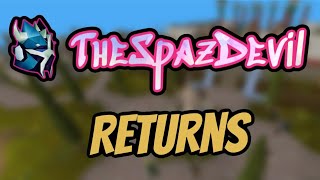 🔴 TheSpazDevil Returns To Runescape 🔴 OSRS LIVESTREAM [upl. by Happy]