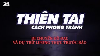 Trước giờ G Nên chuẩn bị dự phòng những gì đón bão  VTV24 [upl. by Molini]