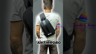 Bolso Manos Libres Morral Antirrobo Para Hombre Tipo Pechera bolsodemano moda shorts [upl. by Tracy]