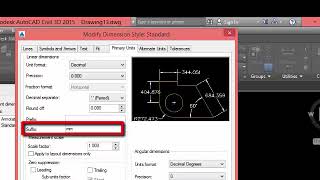 How to Set and Convert Units in AutoCAD Drawings [upl. by Lilyan]