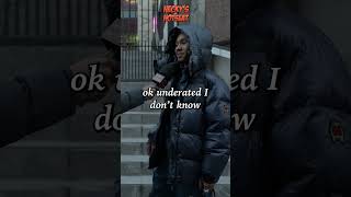 Who’s the most underrated rapper in the UK 👀🤷🏾‍♂️ hecky music centralcee grubbo underrated [upl. by Melisa]