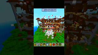 I Built a Rapid Fire Cannon in Minecraft 🚀💥 minecraft shortfeed gaming cannon [upl. by Russo]