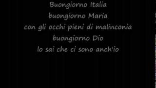 Toto Cutugno  Litaliano with lyrics [upl. by Corri]