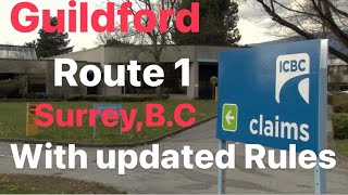 ICBC SURREY Road Test Practice Route Guildford Part 1 New 25 Minute on Road Test [upl. by Drarehs424]