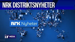 NEW  COMPILATION NRK Nyheter  Distriktsnyheter 2300  IntroOutro 2024 [upl. by Jordanson]