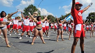 Jonesboro High vs Mundys Mill High Marching Band  MEAC SWAC Marching Band Jamboree [upl. by Annecorinne623]