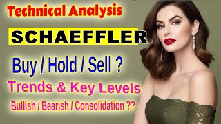 Schaeffler India Limited Stock Analysis Key Support amp Resistance Levels Technical Insights [upl. by Prader]