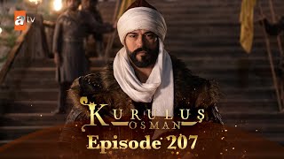 Kurulus Osman Urdu  Season 5 Episode 207 [upl. by Laurent757]