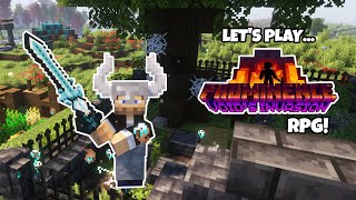 Lets Play PROMINENCE II RPG Fabric Mod Pack  Episode 1  Minecraft 1201 [upl. by Seta]