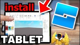 how to install roblox studio on tablet how to install roblox studio on tablet [upl. by Rania]