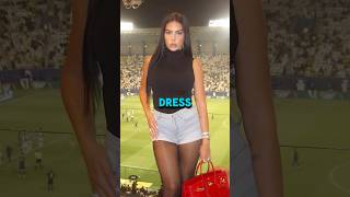 Why Georgina Avoids Wearing Dresses at Ronaldos Matches 😱  Must Watch  shorts ronaldo [upl. by Luanne976]