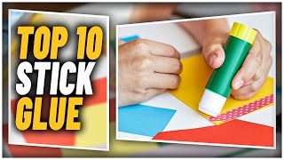 Best Stick Glue In 2023  Top 10 Stick Glues For Paper Crafts [upl. by Courtund]