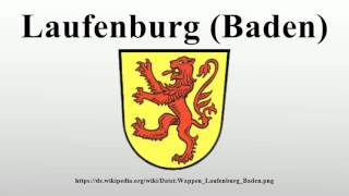 Laufenburg Baden [upl. by Dyrraj]