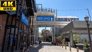 4K Walk in Las Vegas  The Linq Promenade [upl. by Jacintha442]