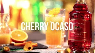 Academia de Bartenders presenta Cherry Ocaso [upl. by Ynnelg]