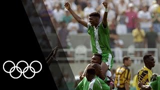 Nigerias journey to Olympic Football gold [upl. by Darrej]