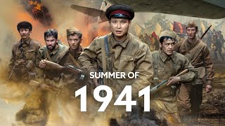 Summer of 1941  Full WW2 Action Movie [upl. by Artek]