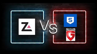 ZoneAlarm Extreme Security vs Sophos Home vs G Data review [upl. by Ziegler]