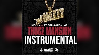 Mozzy  Thugz Mansion Instrumental [upl. by Guimond]