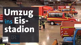 Feuerwehr geht aufs Eis  Abendschau  BR24 [upl. by Jessen]