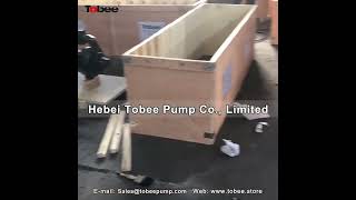 Tobee® Vertical Metal Lining Pumps and Wearing Spares mininghighdensityslurrypump pump machine [upl. by Leissam]