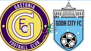 Gastonia Futbol Club vs Soda City [upl. by Olraced]