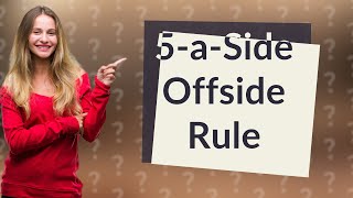 Can you be offside in 5aside [upl. by Carmelita875]