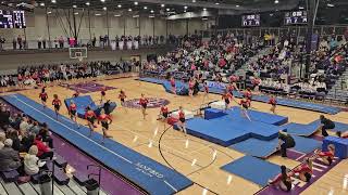 Barnesville vs Breckenridge Boys Basketball halftime entertainment show January 30th 2024 Kennedy [upl. by Felicity]