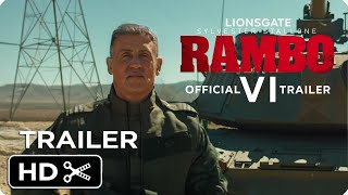 RAMBO 6 The New Blood – Teaser Trailer – Lionsgate [upl. by Kimber]