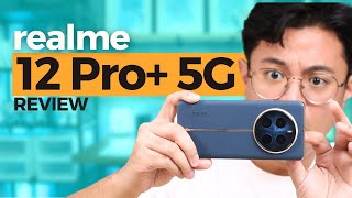 realme 12 Pro 5G Review  Better CAMERA Better ZOOM Better Gaming amp More [upl. by Rebe]