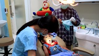 Hana Berani Ke Dokter Gigi Anak  Perawatan amp Periksa ke Dokter Gigi Anak  DentalCare Orthodontics [upl. by Richardo820]