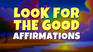 Discover the Power of Positive Affirmations  Look for the Good [upl. by Nylad]