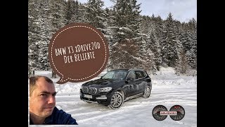 BMW X3 xDrive 20d XLine  Das wohl beste BMW SUV  Test Kaufberatung POV [upl. by Tebor553]