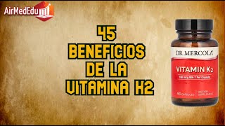 45 Beneficios de la Vitamina K2 httpsiherbcoCRMiQi7r [upl. by Iaka]