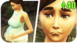 Meine Frau ist SCHWANGER und ich will das Kind nicht ☆ Sims 4 [upl. by Skurnik]