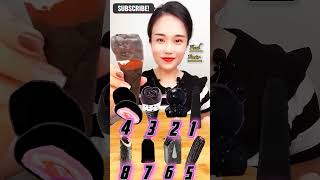 Juicy Dark Chocolate Ice Creams Eating🖤 shorts mukbang food darkchocolate [upl. by Ethelyn]