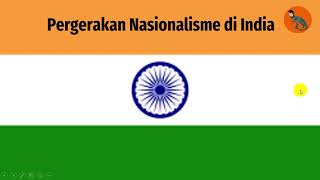 Pergerakan Nasionalisme di India [upl. by Lyrpa631]