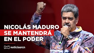 El CNE proclamó ganador de las elecciones presidenciales a Nicolás Maduro [upl. by Zetrok]