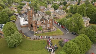 Sherbrooke Castle WEdding Video  Julie amp Donald [upl. by Mairym909]