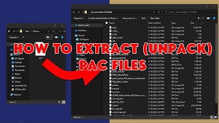 How To Extract Unpack PAC Files PAC Firmware  romshillzz [upl. by Asiil300]