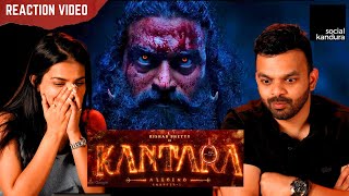 Kantara A Legend  Chapter 1  Teaser Reaction  Rishab Shetty  Ajaneesh  VijayKiragandur [upl. by Dorrej]