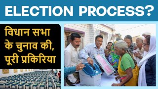 Vidhan Sabha amp its Election Process  Hindi [upl. by Agnot]